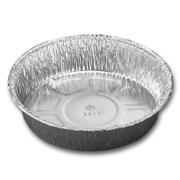 PLUS PACK Foliebakke, Plus Pack, Rund 510 ml, Ø 158, højde 34 aluminium, aluminium, pakke a 100 stk 1-Compartments