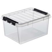 Plastkasse SmartStore Pro Plastkasse SmartStore, Classic transparent, 15L med låg , 400mm x 300mm x 190mm