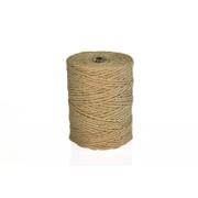 Roliba Snor, 2,0 mm, rullelængde: 140.00 m sisal, gul, Rulle, rullevægt: 0.50 kg pakke a 1 rulle, Lux 2-strands