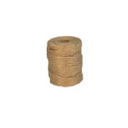 Roliba Snor, rullelængde: 55.00 m, Jute, gul Rulle, rullevægt: 0.10 kg pakke a 1 rulle, 3-strands