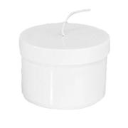 Roliba Snor, 0,5, rullelængde: 135.00 m, hamp gul, brudstyrke Resistant approx. 9 kg Rulle, rullevægt: 0.10 kg pakke a 1 rulle Meat twine Plastic can 3/14