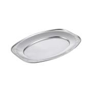 PLUS PACK Cateringfad, Plus Pack, Rektangulær 351 x 243 x 21 mm, aluminium, aluminium SMALL, pakke a 10 stk Smooth Fødevaregodkendt