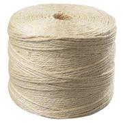 Roliba Snor, 2,5 mm, rullelængde: 420.00 m sisal, gul brudstyrke Resistant approx. 60 kg Rulle, rullevægt: 2.00 kg pakke a 1 rulle, Binder twine 2/450