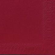 DUNI Serviet Duni 33x33 3lags Bordeaux 125/p