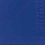 DUNI Serviet 3-lags 33x33cm mørkeblå 125/pk.