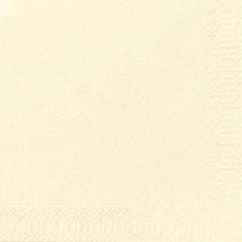 DUNI Serviett DUNI 3L 33cm vanilje (125) (2762)