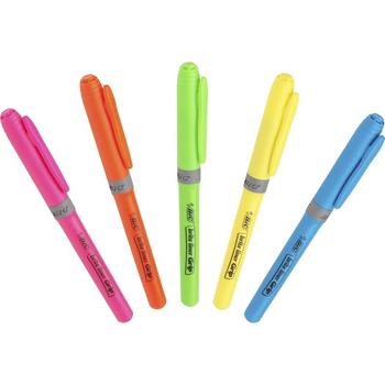 BIC Brite Liner Grip textMarker green (811932*12)