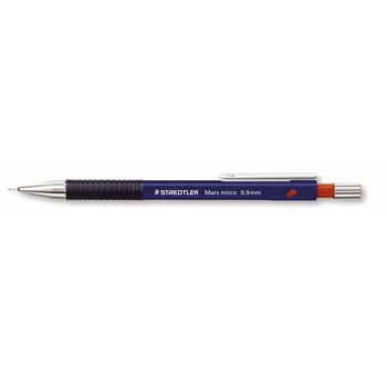 STAEDTLER Mechanical pencil Mars Micro 0,9mm blue (775 09*10)