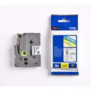 BROTHER Labeltape, Brother Labeltape sort/hvid