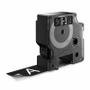 DYMO Labeltape,   Dymo Labeltape,   Type D1 hvid/sort (S0721010*5)
