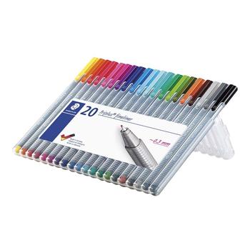 STAEDTLER Triplus 334 fineliner 0,3mm 20stk (334SB20*5)