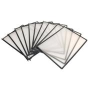 BNT Registerlomme, BNT, grå  karton a 10 stk