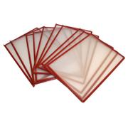 BNT Registerlomme, BNT, rød  pakke a 10 stk