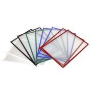 BNT Registerlomme, BNT, assorteret karton a 10 stk