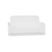 BNT Visitkortholder, BNT, transparent karton a 100 stk