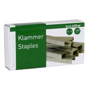 BNT Hæfteklammer, BNT, størrelse: NO. 10 antal ark: 10, pakke a 1000 stk