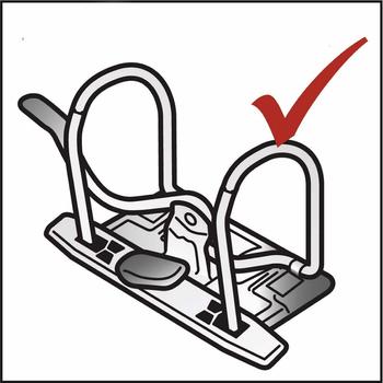ESSELTE Smalordner ESSELTE No1 A4 50mm sk. hvit (811400*10)