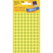 AVERY Avery, green 8mmx8mm, Rund etiket, pakke med 416 stk FSC Mix Credit, 3179