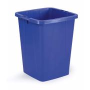 DURABLE Affaldsspand, Durable Durabin blå, æske a 6 stk