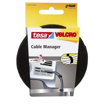 TESA 55239 Cable Tie Black 1 Pc(S) (55239-00000-02)