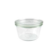 ØVRIGE Sylteglas, Rund, Ø 100, højde 69 Glass, transparent, pakke a 6 stk Weck Fødevaregodkendt
