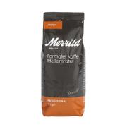 MERRILD Kaffe, Merrild Aroma Type 1, fyldningsvægt: 500, pose a 500gr
