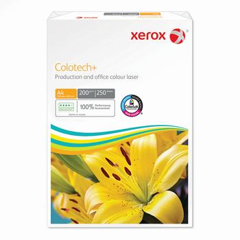 XEROX Xerox, Colotech+,  white, Kopipapir træfri ECF, 200g/m2, 210mm x 297mm, A4 Smal bane, pakke a 250 ark, FSC Mix 70% 003R99018 (556397)