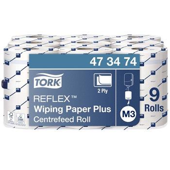 TORK Tørrerulle TORK REFLEX Plus Mini M3 9/PK (473474)