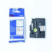 BROTHER Labeltape, Brother Labeltape, TZER231 sort/hvid