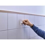 TESA flise-klæbesøm 2kg hvid 2stk