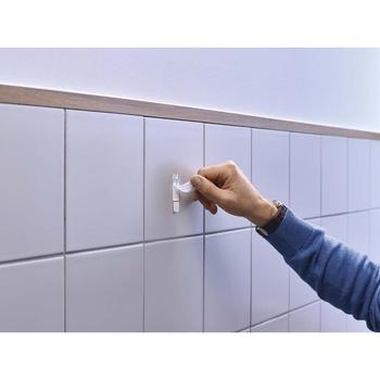 TESA flise-klæbesøm 2kg hvid 2stk (77762-00005-00*8)