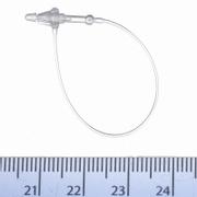 AVERY Kabelbinder, 127, pp, transparent white pakke a 5000 stk, secur-a-tach 127mm