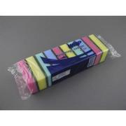ØVRIGE Skuresvamp, Multisponge assorted color assorteret 60mmx90mm x 30mm