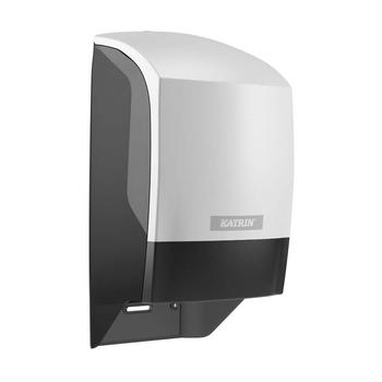 KATRIN Inclusive toiletpapir dispenser hvid (77496)