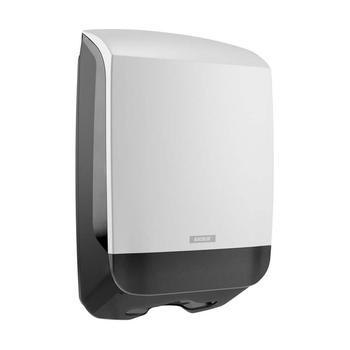KATRIN Dispenser Katrin t/ papirhåndklæder Inc M hvid 77410 (77410)