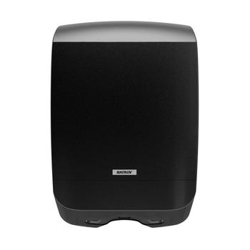 KATRIN Papirhåndklæde dispenser,  Katrin, M sort 146mmx301mm x 450mm (77434)