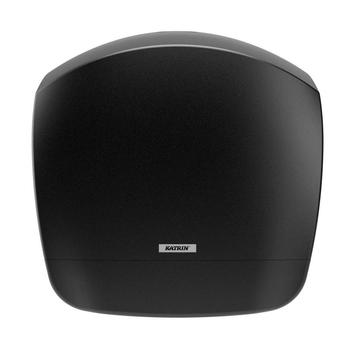 KATRIN Toiletpapirdispenser ruller, Katrin S Gigant, sort 239mmx151mm x 245mm (82155)