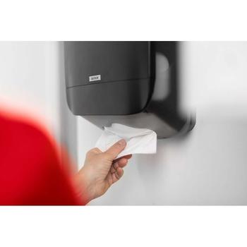 KATRIN Papirhåndklæde dispenser,  Katrin, M sort 146mmx301mm x 450mm (77434)