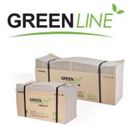 Fillpak Pakkefyld af papir, FillPak Greenline paper, 1 lag, 70 g/m2, 381 mm x 360.00 m, genanvendt, grå, Stykke pakke a 1 stk