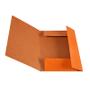 BNT Elastikmappe,  BNT Bnt/ Office orange, 210x297mm,  Karton/ elastik (530112*48)