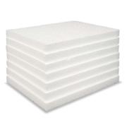 ØVRIGE Skumdel, 20.000 mm, 1200 x 600 mm, PS hvid, pakke a 30 stk, palle a 90 stk