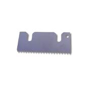 ØVRIGE Kniv, til manuel brug, sølv vægt: 0.010 kg, pakke a 10 stk, D3200821