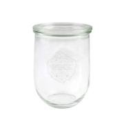 ØVRIGE Sylteglas, Rund, Ø 100, højde 147 Glass, transparent, pakke a 6 stk Weck Fødevaregodkendt
