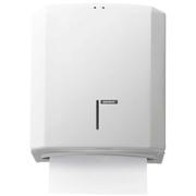 KATRIN Dispenser KATRIN tørkeark metall hvit