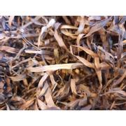 ØVRIGE Biodegradable Packing List, krøllet græs papir, brun, pakke a cca 6 kg palle a 16 stk