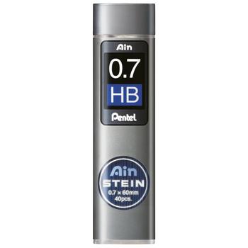 PENTEL Miner Pentel AIN Stain 0,7 HB Etui/40 C277 Stifter (2376262*12)