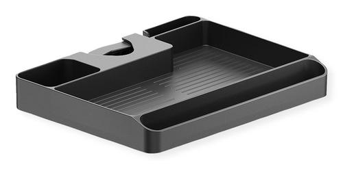 VALUE Pole Mounted Storage Shelf, Black (17.99.1184)