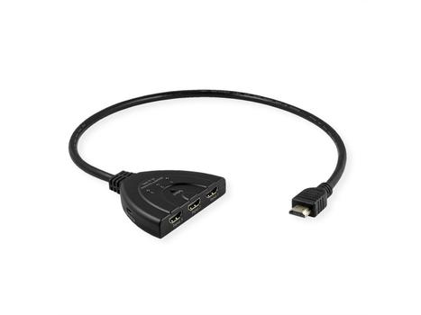 VALUE HDMI 3x1 Switch, 4K60Hz (14.99.3567)