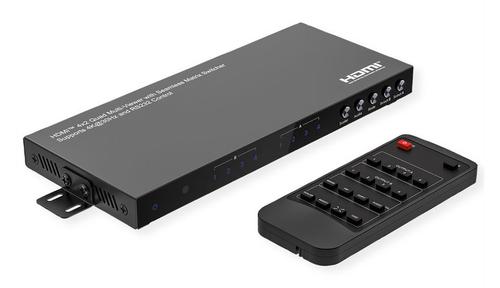 VALUE HDMI 4x2 Matrix, Support QUAD (14.99.3592)