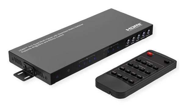 VALUE HDMI 4x2 Matrix, Support QUAD (14.99.3592)